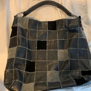 Lucky brand patch work purse